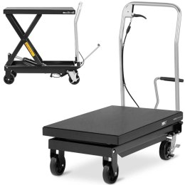 Wózek stołowy nożycowy do transportu podnoszenia 815 x 500 mm 500 kg