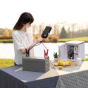 Samochodowa przetwornica napięcia prądu 12V na 230V 500W wtyczka EU i CN
