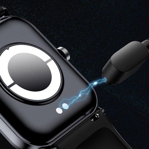 Smartwatch Xiaomi QCY GTC S1 stylowy czarny