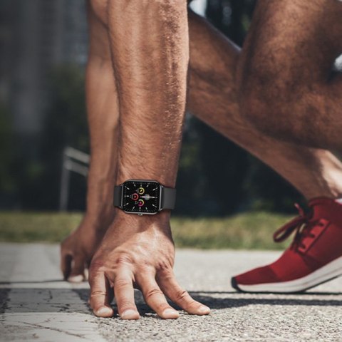 Smartwatch Xiaomi QCY GTC S1 stylowy czarny