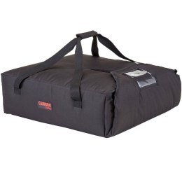 Torba termiczna dostawcza do transportu 2-3 pudełek pizzy 43 x 55 x 16.5 cm - czarna