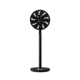 Duux | Fan | Whisper Flex Ultimate Smart | Stand Fan | Black | Diameter 34 cm | Number of speeds 30 | Oscillation | 3-26 W | Yes