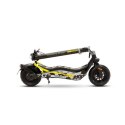 Hulajnoga elektryczna Scrambler Cross-E Sport marki Ducati, 350 W, 6,5", 25 km/h, czarno-żółta