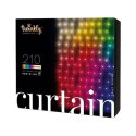 Twinkly Curtain Smart LED Lights 210 RGBW 1.5x2.1m Twinkly | Curtain Smart LED Lights 210 RGBW 1.5x2.1m | RGBW - 16M+ kolorów + 