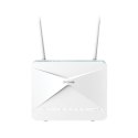 D-Link | AX1500 4G Smart Router | G415/E | 802.11ax | 1500 Mbit/s | 10/100/1000 Mbit/s | Porty Ethernet LAN (RJ-45) 3 | Obsługa 