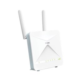 D-Link | AX1500 4G Smart Router | G415/E | 802.11ax | 1500 Mbit/s | 10/100/1000 Mbit/s | Porty Ethernet LAN (RJ-45) 3 | Obsługa 