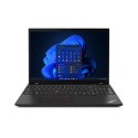 Lenovo ThinkPad P16s (Gen 2) Czarny, 16", IPS, WUXGA, 1920x1200, Anti-glare, Intel Core i7, i7-1370P, 16 GB, Wlutowany LPDDR5x-7