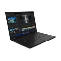 Lenovo ThinkPad P16s (Gen 2) Czarny, 16", IPS, WUXGA, 1920x1200, Anti-glare, Intel Core i7, i7-1370P, 16 GB, Wlutowany LPDDR5x-7