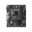 MSI | PRO H510M-B | Rodzina procesorów Intel | Gniazdo procesora LGA1200 | DDR4 DIMM | Gniazda pamięci 2 | Obsługiwane interfejs
