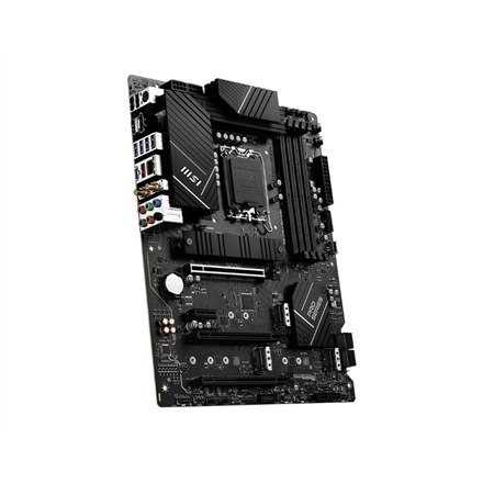 MSI | PRO Z790-P WIFI DDR4 | Rodzina procesorów Intel | Gniazdo procesora LGA1700 | DDR4 DIMM | Gniazda pamięci 4 | Obsługiwane 