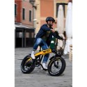 Marka Ducati Scrambler SCR-E, miejski rower elektryczny, gwarancja 24 mies., czarny
