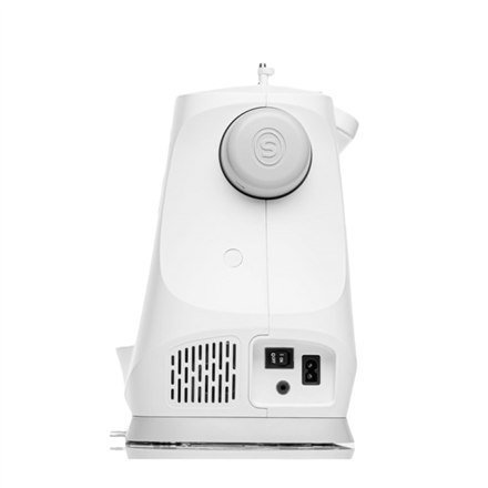 Singer | Maszyna do szycia | C7225 | Liczba ściegów 200 | Liczba dziurek na guziki 8 | Biały