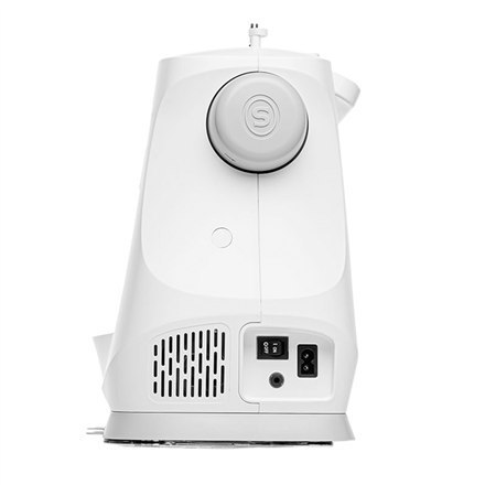 Singer | C7255 | Maszyna do szycia | Liczba ściegów 200 | Liczba dziurek na guziki 8 | Biały