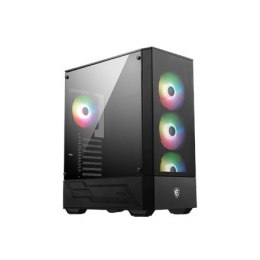 MSI | Obudowa PC | MAG FORGE 112R | Okno boczne | Czarny | Mid-Tower | Zasilacz w zestawie Nie | ATX