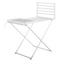 Adler | Foldable electric clothes drying rack | AD 7821 | 220 W | Silver/White | IP22