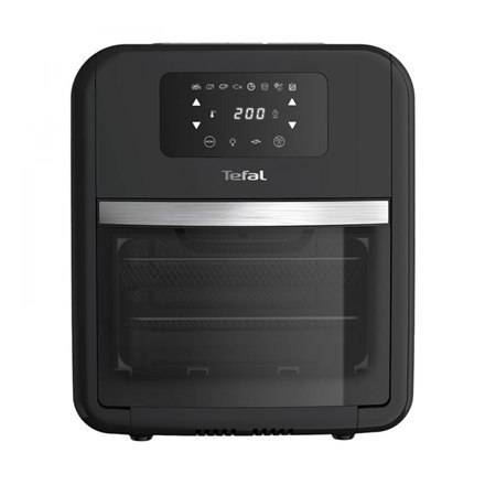 TEFAL | FW501815 | Frytkownica powietrzna Easy Fry Piekarnik i Grill | Moc 2050 W | Pojemność 11 L | Czarny