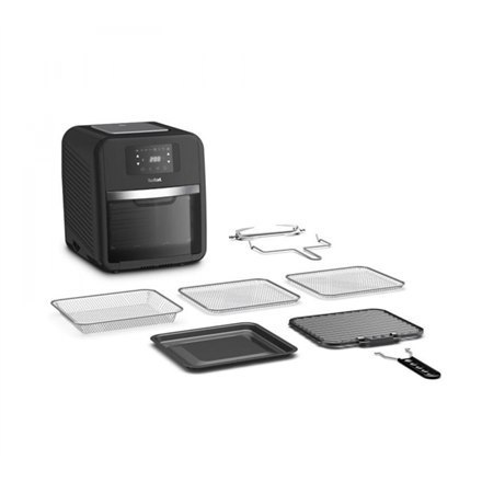 TEFAL | FW501815 | Frytkownica powietrzna Easy Fry Piekarnik i Grill | Moc 2050 W | Pojemność 11 L | Czarny