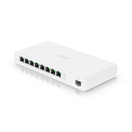 Ubiquiti | UISP Router | UISP-R | Brak Wi-Fi | 10/100 Mbit/s (RJ-45) portów | 10/1001000 Mbit/s | Ethernet LAN (RJ-45) portów 8 