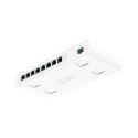 Ubiquiti | UISP Router | UISP-R | Brak Wi-Fi | 10/100 Mbit/s (RJ-45) portów | 10/1001000 Mbit/s | Ethernet LAN (RJ-45) portów 8 