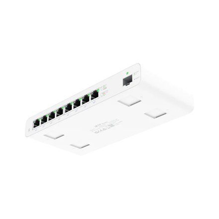 Ubiquiti | UISP Router | UISP-R | Brak Wi-Fi | 10/100 Mbit/s (RJ-45) portów | 10/1001000 Mbit/s | Ethernet LAN (RJ-45) portów 8 