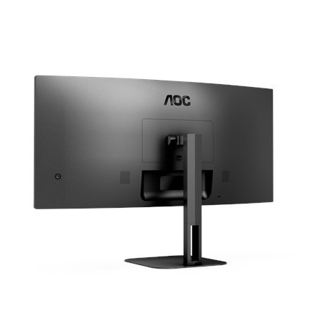 AOC | CU34V5C/BK | 34 " | VA | WQHD | 21:9 | 4 ms | 300 cd/m² | Porty HDMI w ilości 1 | 100 Hz