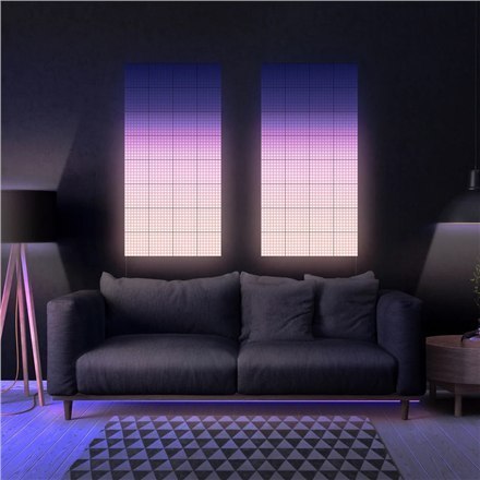 Twinkly Squares Smart LED Panels Expansion pack (3 panele) Twinkly | Squares Smart LED Panels Expansion pack (3 panele) | RGB - 