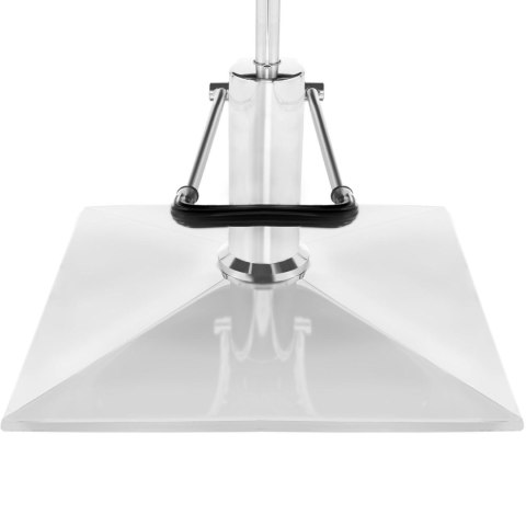 Fotel fryzjerski barberski kosmetyczny z podnóżkiem Physa BEDFORD - czarny