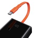 Powerbank 20000mAh 65W 2xUSB USB-C kabel USB-C Quick Charge czarny