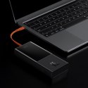 Powerbank 20000mAh 65W 2xUSB USB-C kabel USB-C Quick Charge czarny