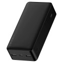 Powerbank 30000mAh 2xUSB USB-C microUSB 15W Quick Charge AFC FCP czarny