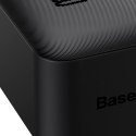 Powerbank 30000mAh 2xUSB USB-C microUSB 15W Quick Charge AFC FCP czarny