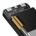 Powerbank 30000mAh 2xUSB USB-C microUSB 15W Quick Charge AFC FCP czarny