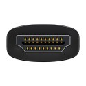 Przejściówka adapter HDMI do VGA + mini jack 3.5mm zasilanie microUSB czarny
