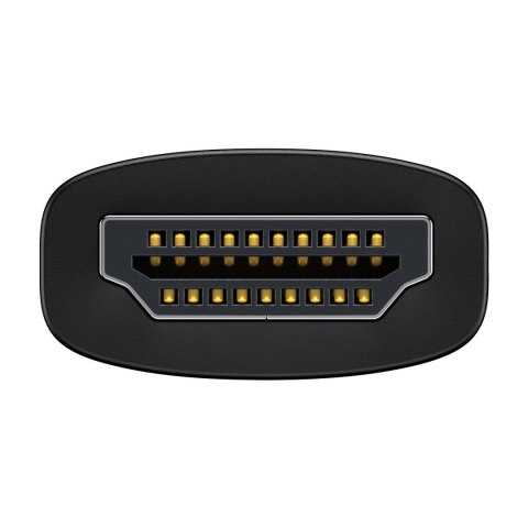 Przejściówka adapter HDMI do VGA + mini jack 3.5mm zasilanie microUSB czarny