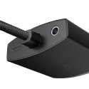 Przejściówka adapter HDMI do VGA + mini jack 3.5mm zasilanie microUSB czarny