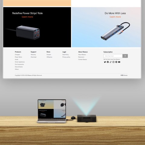 Przejściówka adapter HDMI do VGA + mini jack 3.5mm zasilanie microUSB czarny