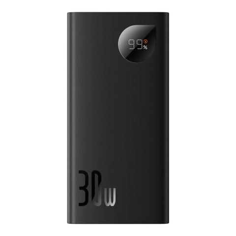 Adaman2 powerbank z wyświetlaczem 10000mAh 2xUSB USB-C Overseas Edition czarny