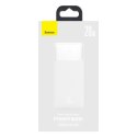 Bipow powerbank z szybkim ładowaniem 20000mAh kabel USB-A microUSB 0.25m biały