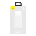 Bipow powerbank z szybkim ładowaniem 30000mAh kabel USB-A microUSB 0.25m biały