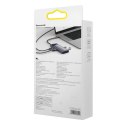 Metal Gleam 6w1 wielofunkcyjny HUB USB-C USB-C Power Delivery 100W 2xHDMI 4K 3xUSB 3.2 szary