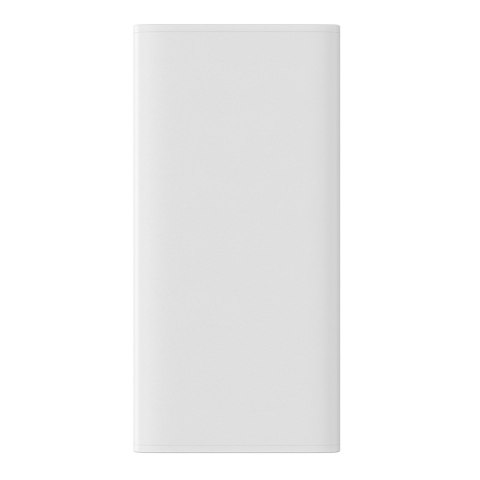 Powerbank Adaman2 z wyświetlaczem cyfrowym 10000mAh 2xUSB 1xUSB-C Quick Charge biały