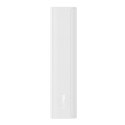 Powerbank Adaman2 z wyświetlaczem cyfrowym 10000mAh 2xUSB 1xUSB-C Quick Charge biały