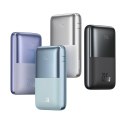 Powerbank Bipow Pro 20000mAh 22.5W z kablem USB USB-C 0.3m fioletowy