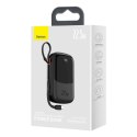 Powerbank z szybkim ładowaniem 20000mAh 22.5W QC-PD-SCP-FCP kabel USB-C czarny