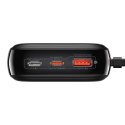 Powerbank z szybkim ładowaniem 20000mAh 22.5W QC-PD-SCP-FCP kabel USB-C czarny