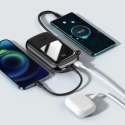 Powerbank z szybkim ładowaniem 20000mAh 22.5W QC-PD-SCP-FCP kabel USB-C czarny