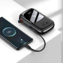 Powerbank z szybkim ładowaniem 20000mAh 22.5W QC-PD-SCP-FCP kabel USB-C czarny