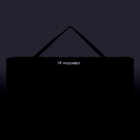 Wodoodporny pokrowiec na hulajnogę torba na hulajnogę 124x30x40cm czarna