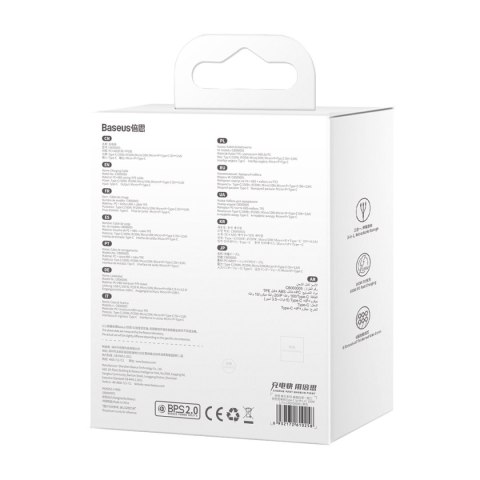 Zwijany kabel 3w1 USB-C microUSB Iphone Lightning Power Delivery 1.7m czarny