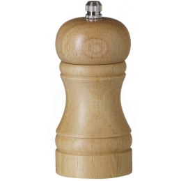 Młynek do mielenia soli jasne drewno śr. 50 x 113 mm - Hendi 469699